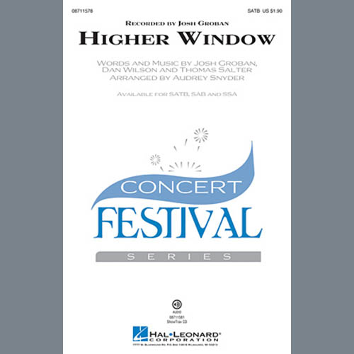 Produktbild zu: Higher Window