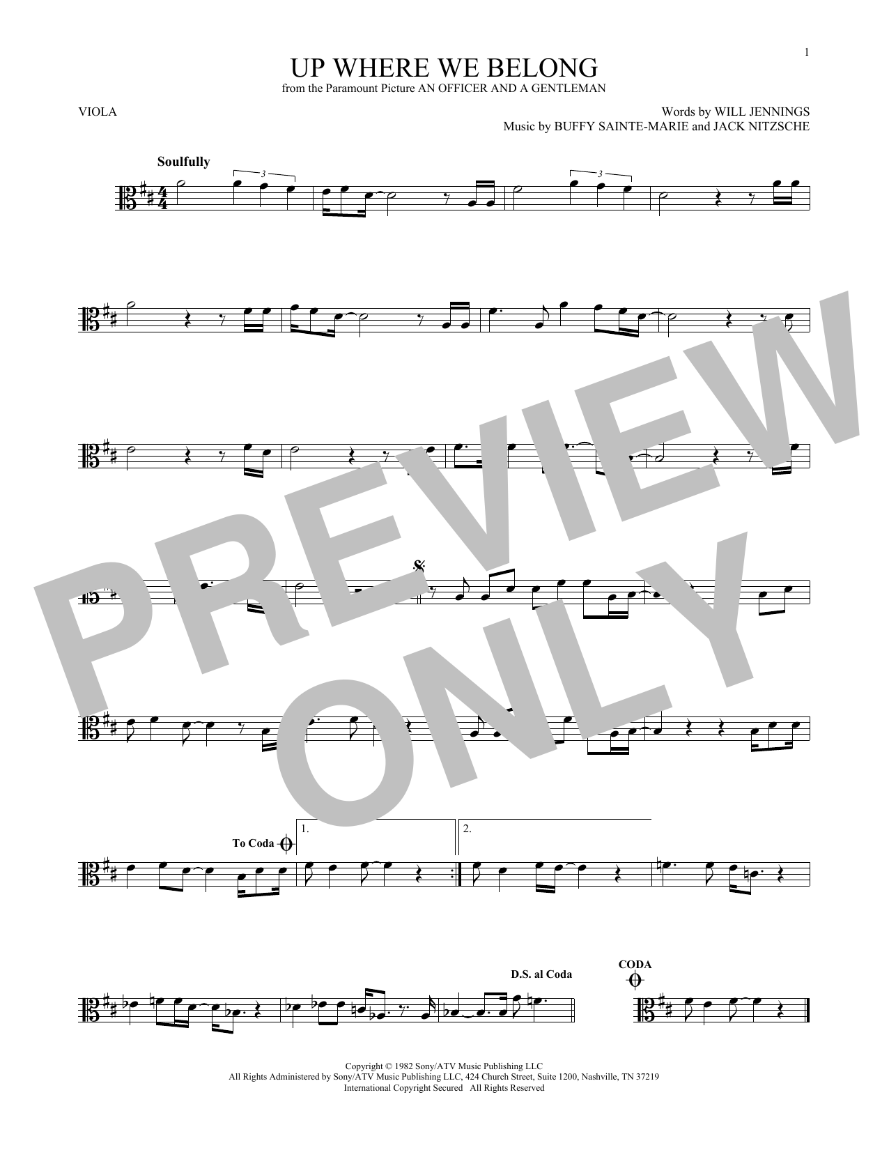 Product gallery: Page 1 of 1 Up Where We Belong, Joe Cocker & Jennifer Warnes