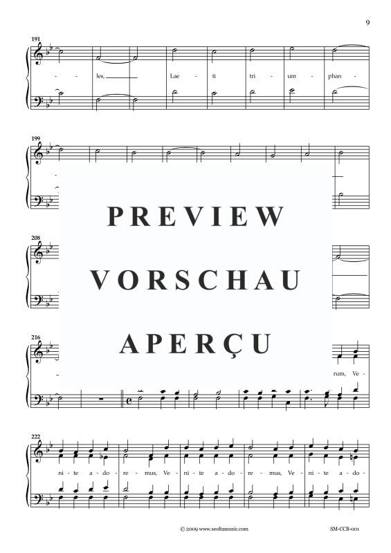 Product gallery: Page 10 of 11 A Christmas Festival, , Mixed Choir (Choir Part Only)