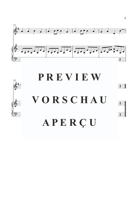 Produktgalerie: Seite 4 von 8 Europahymne - Ode an die Freude, , Horn in F und Klavier