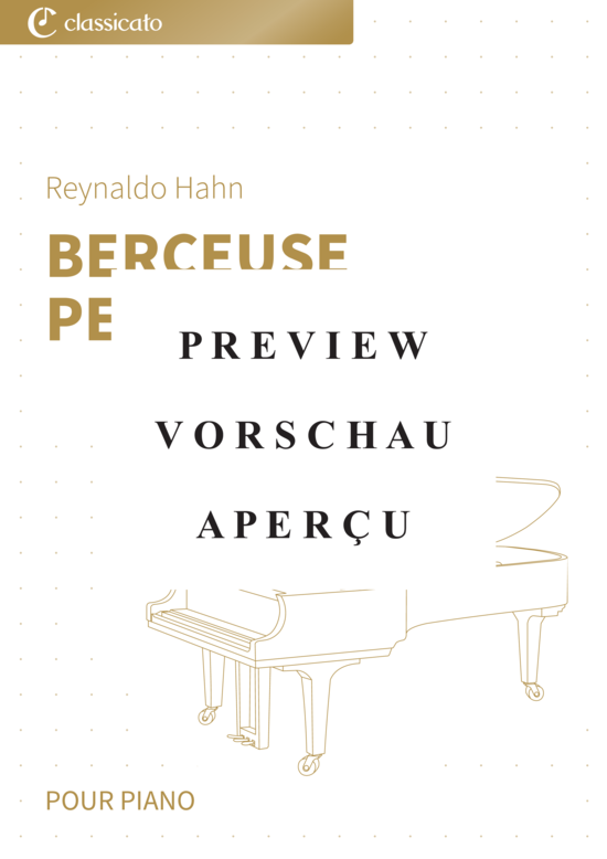 Product gallery: Page 2 of 5 Berceuse pensive , , Piano Solo