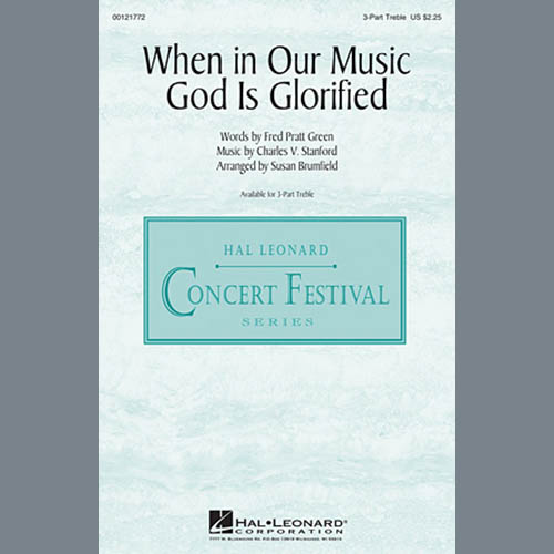 Product picture to: When In Our Music God Is Glorified (arr. Susan Brumfield)