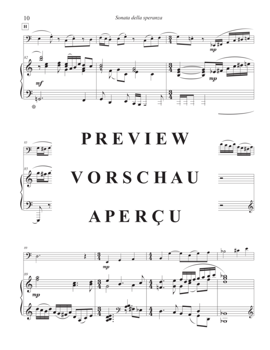 Product gallery: Page 13 of 21 Sonata della speranza , , (bassoon and piano)