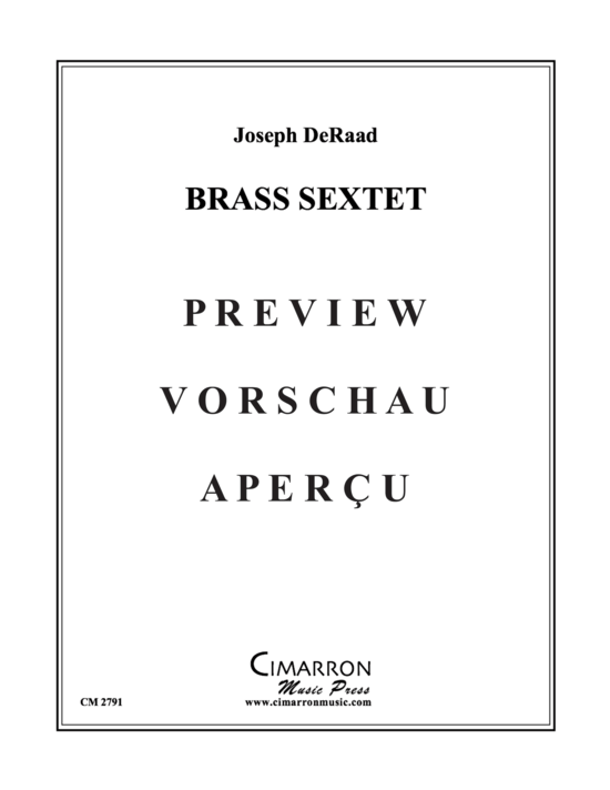 Product gallery: Page 2 of 21 Brass Sextet, 4 Sätze, , 