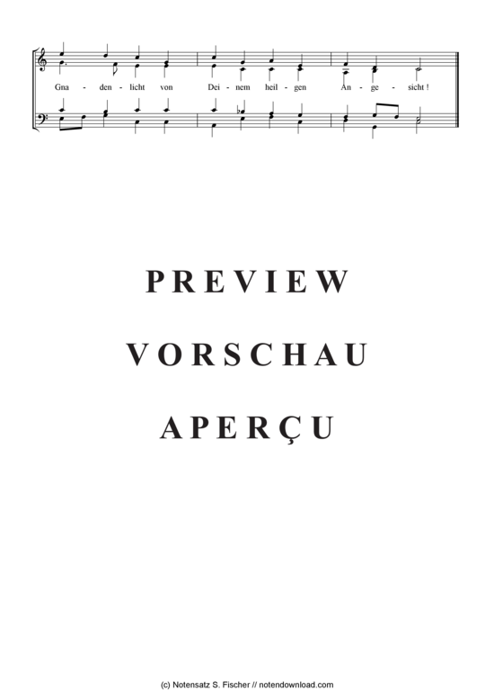Produktgalerie: Seite 2 von 2 Einer ist's an dem wir hangen , , (Gemischter Chor)