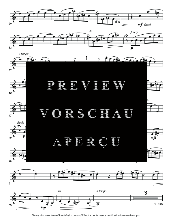 gallery: Just A Thought, , (clarinet in Bb and piano)