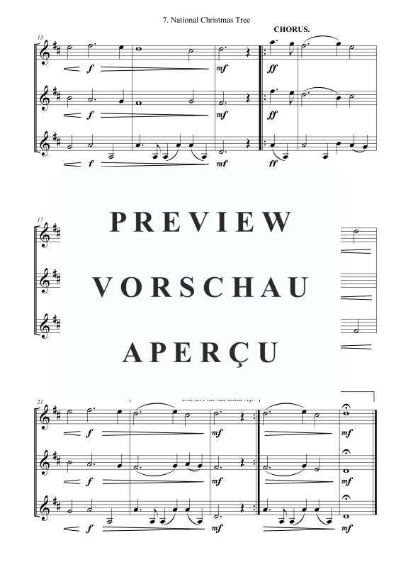 Produktgalerie: Seite 3 von 6 National Christmas Tree, , (Trompeten Trio)