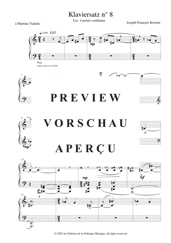 Product gallery: Page 3 of 9 Klaviersatz no. 8 , , Piano Solo