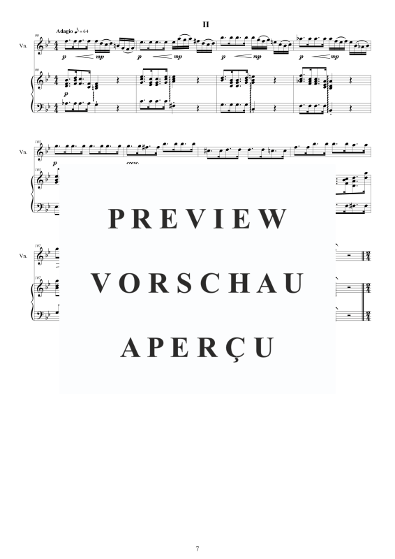 Produktgalerie: Seite 8 von 11 Violin Concerto No.1 in B-Dur Op.9, , Violine und Cembalo