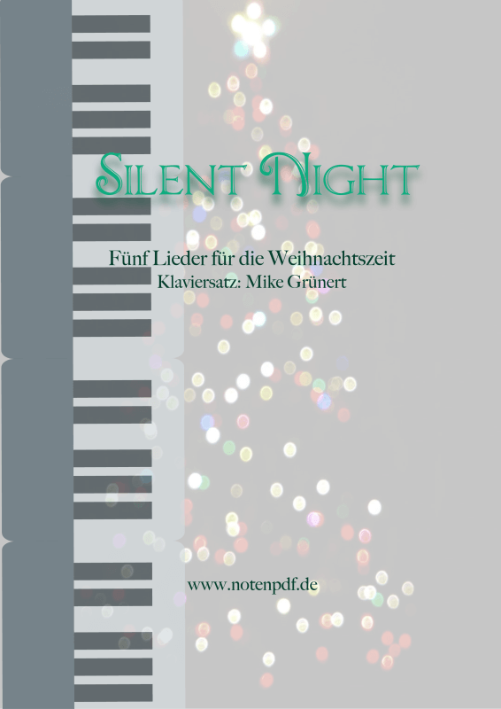 Produktbild zu: Silent Night - 5 Lieder für die Weihnachtszeit