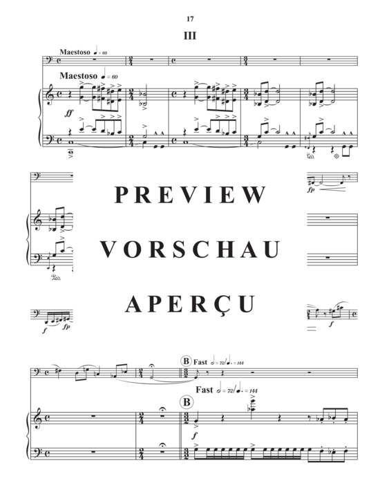 Product gallery: Page 19 of 21 Concerto , , (tuba + piano)