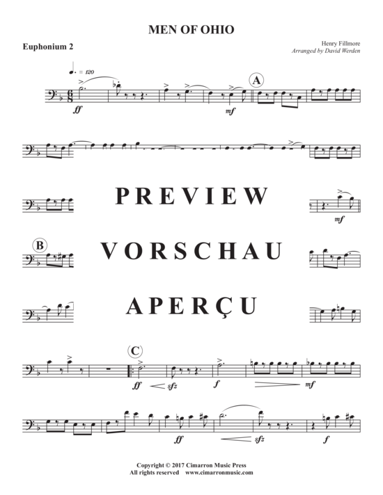 Product gallery: Page 10 of 17 Men of Ohio , , (Tuba Quartett EETT)