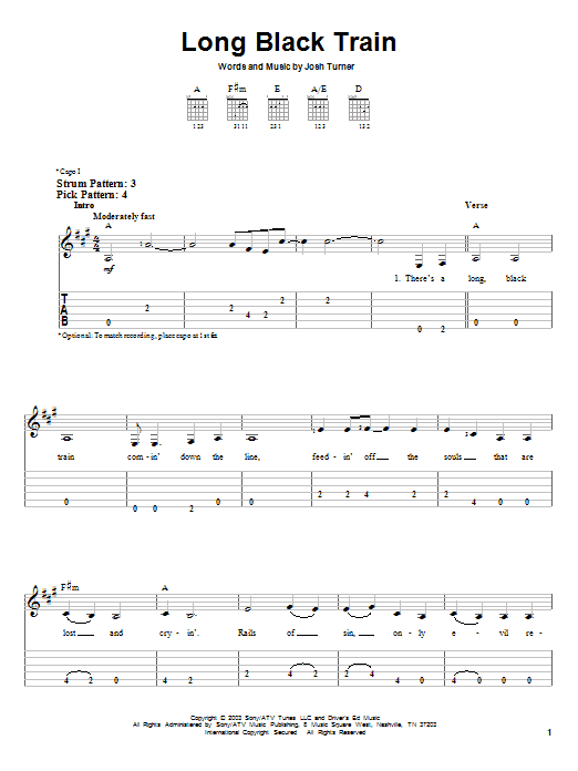 Produktbild zu: Long Black Train
