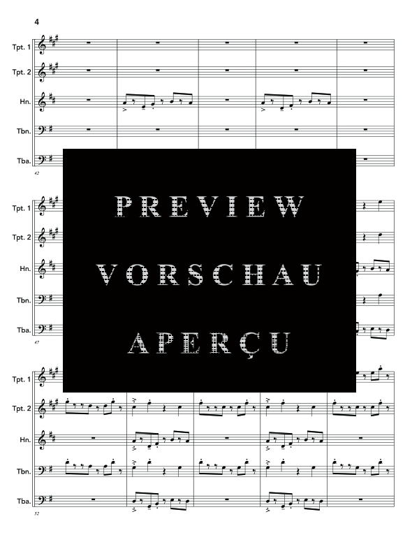 Produktgalerie: Seite 8 von 11 Salsa Metalica, , (Blechbläser Quintett)