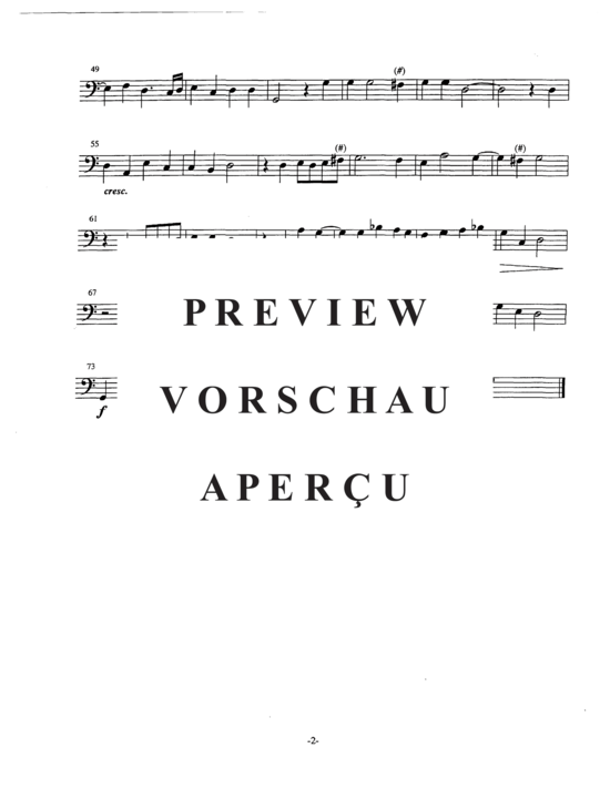 Product gallery: Page 14 of 18 Qvem uidistis pastores , , (Tuba Quartet EETT + Euphonium Solo)