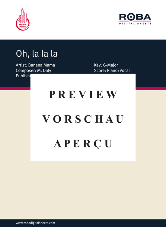 Produktgalerie: Seite 2 von 4 Olala L'amour, 	Severine, Klavier und Gesang