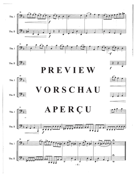 Produktgalerie: Seite 6 von 10 Duetto I , , (Tuba Duett)