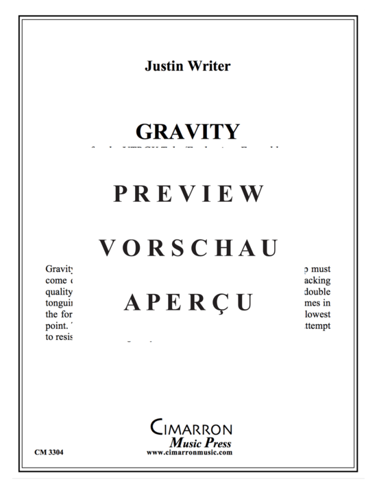 Product gallery: Page 2 of 21 Gravity , , (Tuba Ensemble EEETTT)