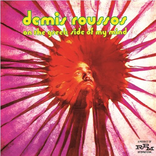 cover: On The Greek Side Of My Mind, Demis Roussos, Gesang, Klavier