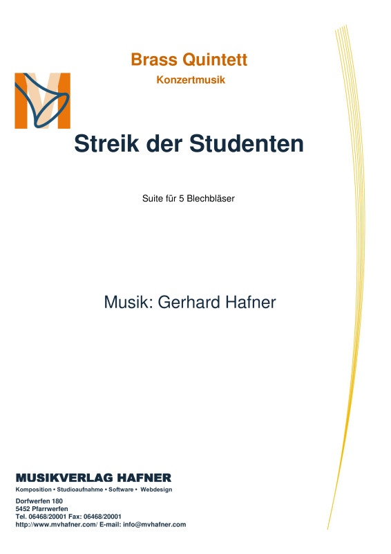 Produktbild zu: Streik der Studenten