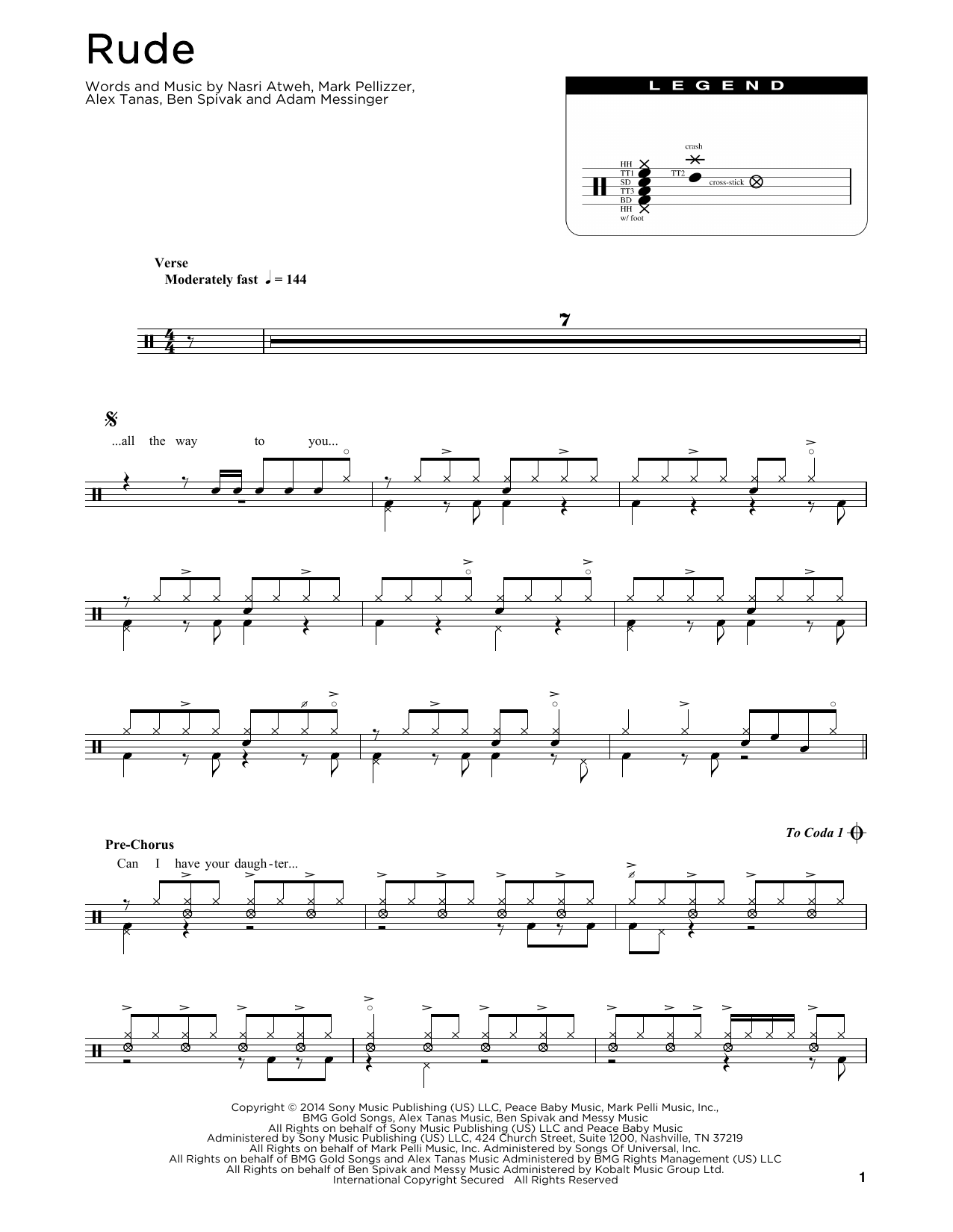 Product gallery: Page 1 of 1 Rude, MAGIC!