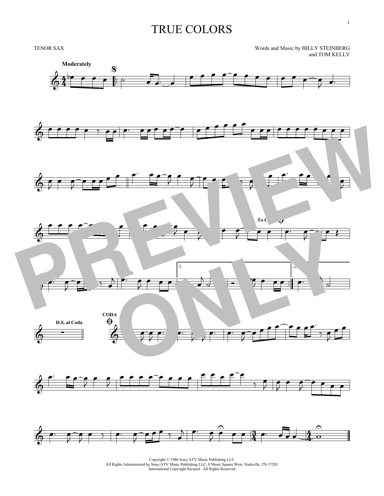 Product gallery: Page 1 of 1 True Colors, Cyndi Lauper