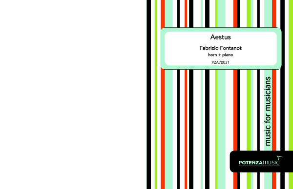 Produktbild zu: AestusFabrizio Fontanot