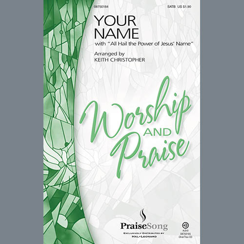 Produktbild zu: Your Name (with All Hail The Power Of Jesus' Name)
