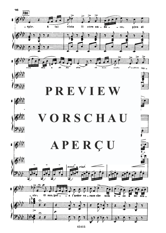 Produktgalerie: Seite 9 von 11 Ah! parea che per incanto, , Mezzo-Sopran und Klavier