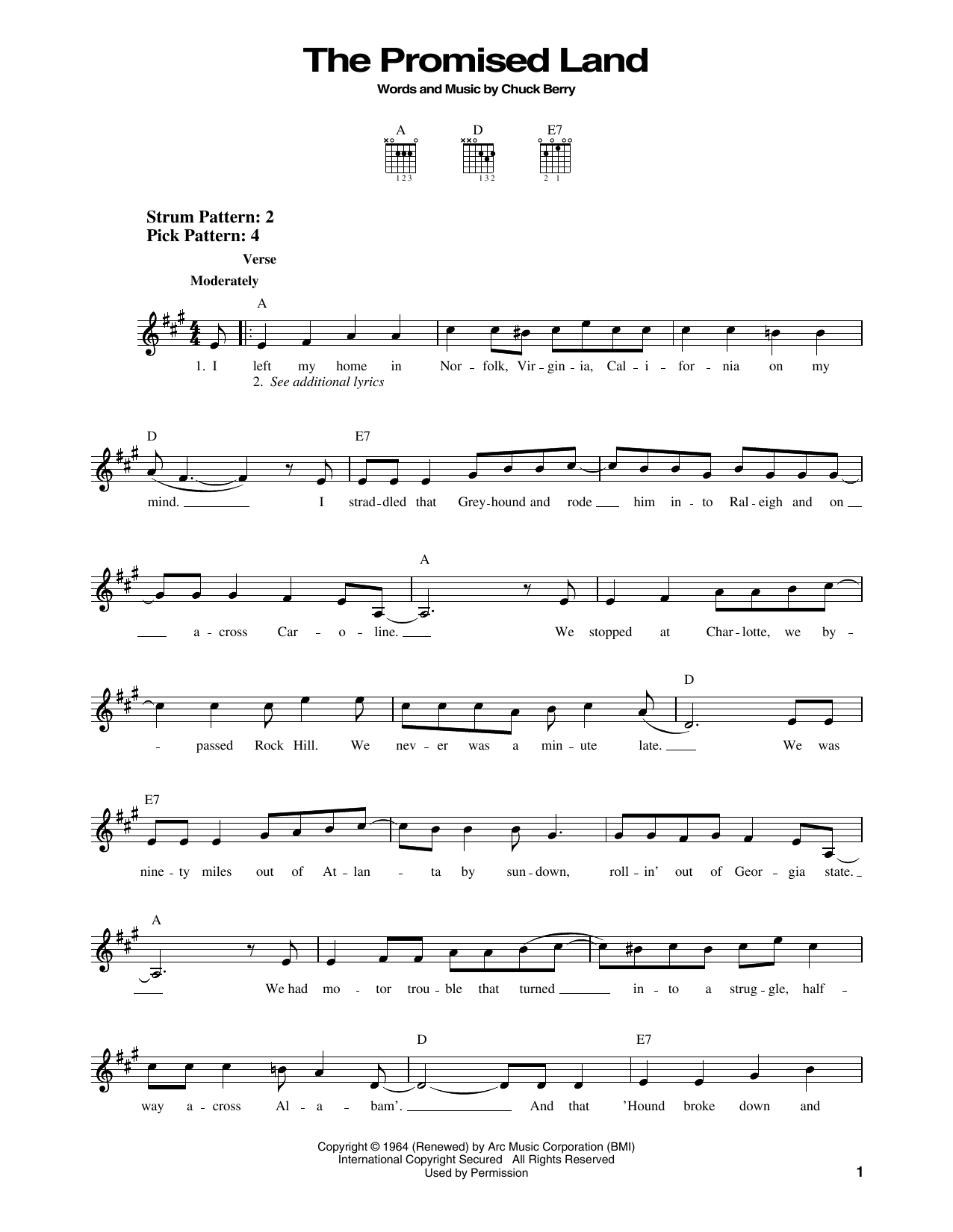 Produktgalerie: Seite 1 von 1 The Promised Land, Elvis Presley, Gitarre