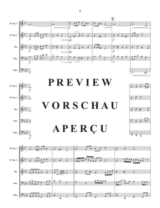 Produktgalerie: Seite 5 von 11 Aberystwyth , , (Blechbläser Quintett)