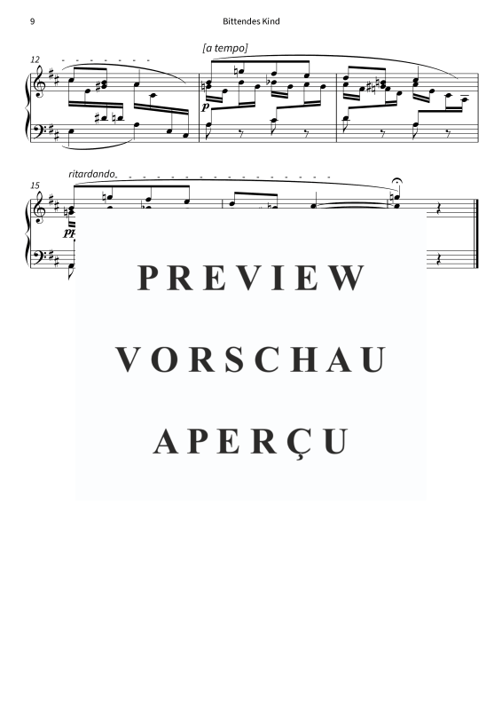 Produktgalerie: Seite 11 von 11 Kinderszenen op. 15 - 13 Charakterstücke für Klavier, , Klavier Solo