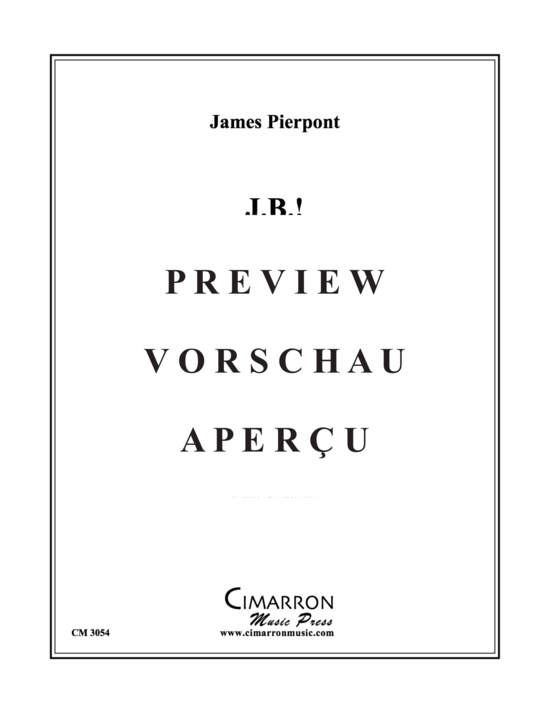 Produktgalerie: Seite 2 von 17 J.B. Jingle Bells , , (Blechbläserquintett)