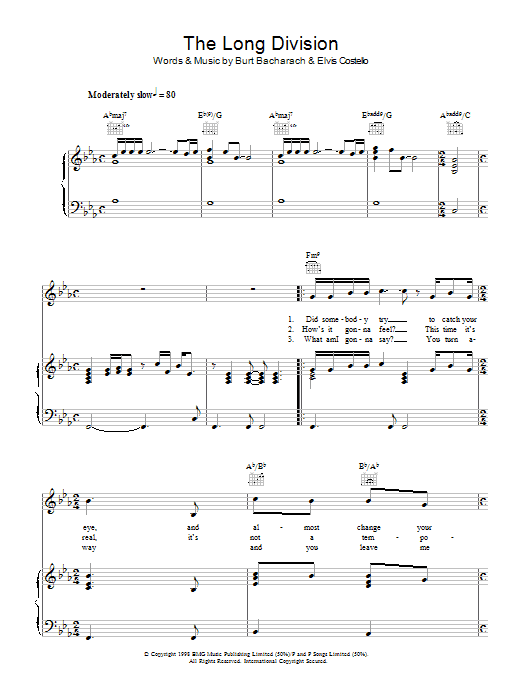 Produktbild zu: The Long Division