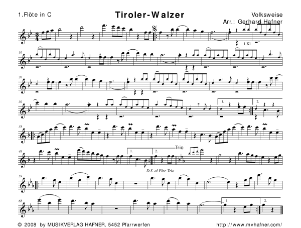 Product gallery: Page 1 of 11 Tiroler-Walzer, , (woodwind and brass)