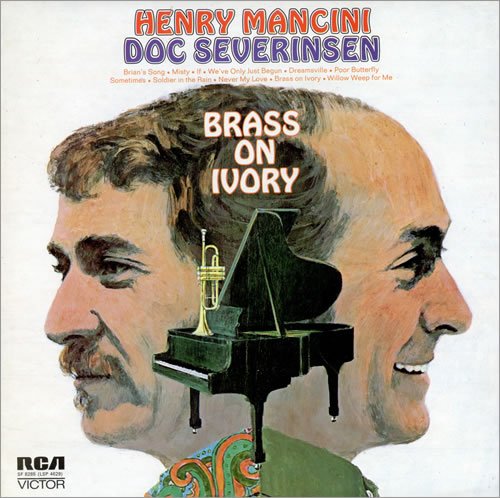 cover: Sometimes, Henry Mancini, Carpenters