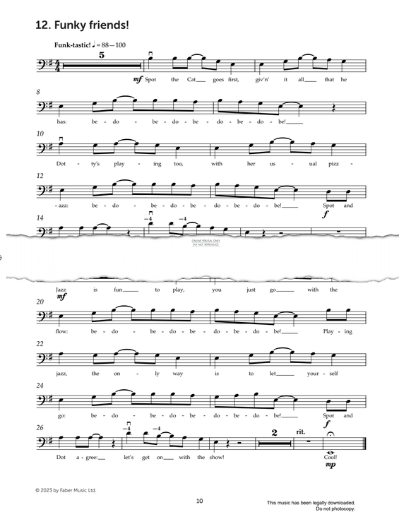 Produktgalerie: Seite 1 von 1 Funky Friends, Mark Wilson, Klavier, Kontrabass
