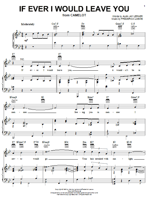 Produktbild zu: If Ever I Would Leave You