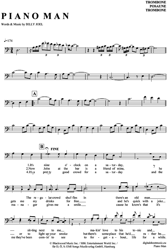 Product picture to: Piano Man Billy Joel