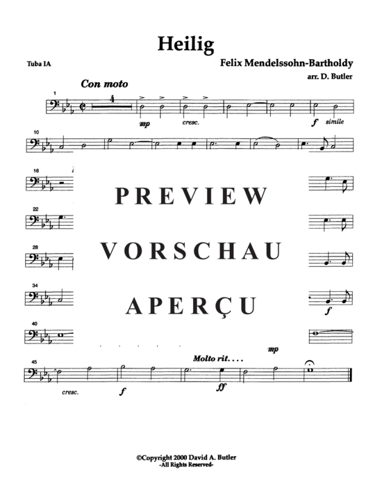 Produktgalerie: Seite 19 von 21 Heilig , , (Tuba Ensemble EEEETTTT)