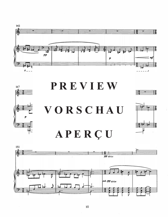 Product gallery: Page 12 of 18 Nightpiece , , (clarinet + piano)