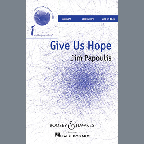 cover: Give Us Hope, Jim Papoulis