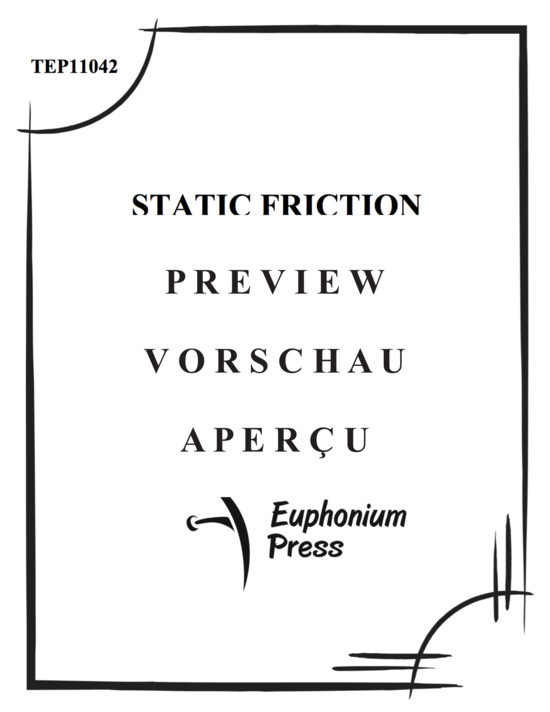 Product gallery: Page 2 of 20 Static Friction , , (Tuba Quartett EETT)