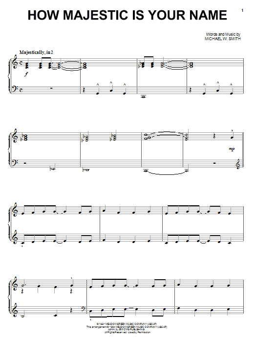 Product gallery: Page 1 of 1 How Majestic Is Your Name, Sandi Patty