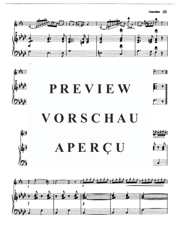 Product gallery: Page 5 of 11 Czardas, , Horn In F and Piano