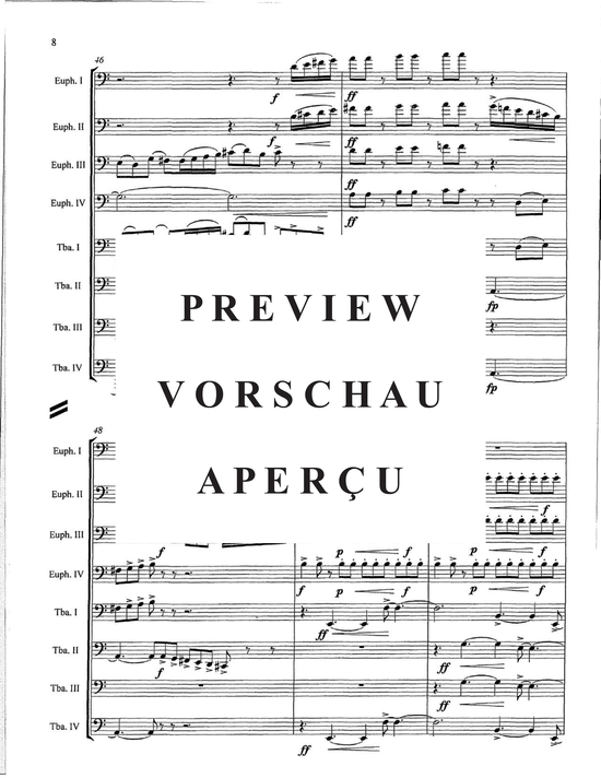 Produktgalerie: Seite 12 von 21 Centipede , , (Tuba Ensemble EEEETTTT)