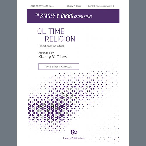 cover: Ol' Time Religion, Stacey V. Gibbs