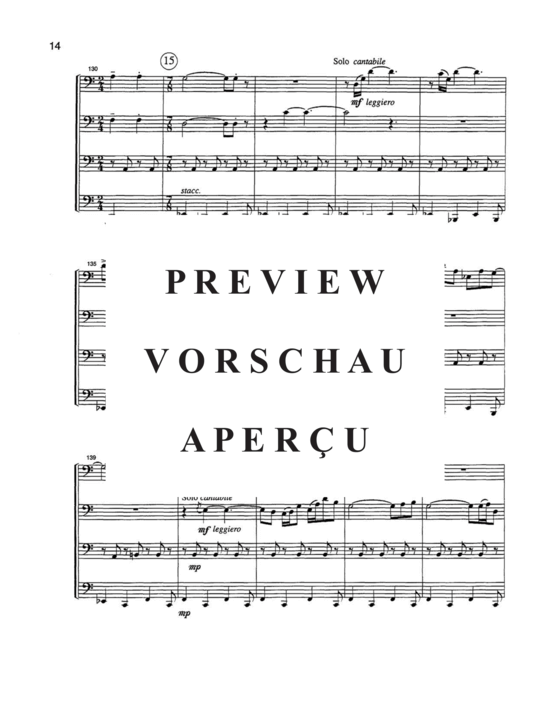 Product gallery: Page 16 of 21 Prelude and Groove , , (Tuba Quartett EETT)
