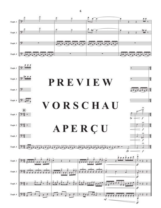 Product gallery: Page 8 of 21 Eyeless In Gaza , , (Euphonium/Tuba Quartet)