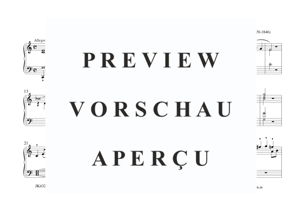 Produktgalerie: Seite 1 von 4 Orgel-Nachspiele Op.107.8, , Orgel Solo